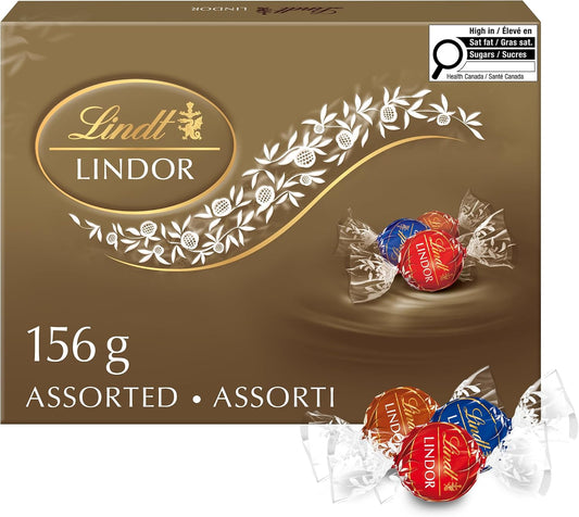 Lindt LINDOR Hazelnut Milk Chocolate Truffles – Smooth Swiss Chocolate Truffles - Snack with | Sold by Uncle Wiener's Wholesale