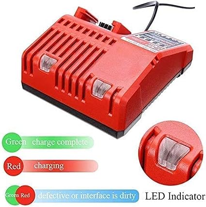 Lithium - Ion Multi - Voltage Battery Charger for Milwaukee M18 & M12 Tools - CDM18CHARGER - with | Sold by Uncle Wiener's Wholesale