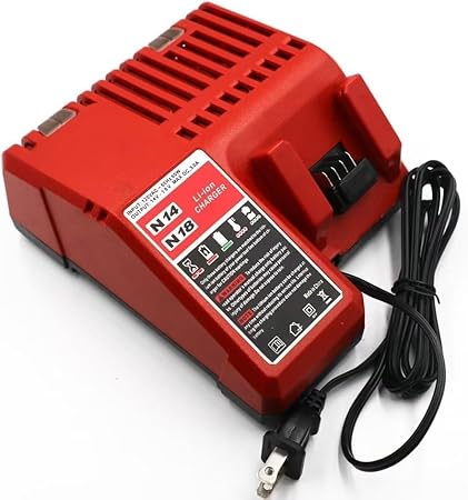 Lithium - Ion Multi - Voltage Battery Charger for Milwaukee M18 & M12 Tools - CDM18CHARGER - with | Sold by Uncle Wiener's Wholesale