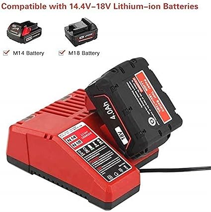 Lithium - Ion Multi - Voltage Battery Charger for Milwaukee M18 & M12 Tools - CDM18CHARGER - with | Sold by Uncle Wiener's Wholesale