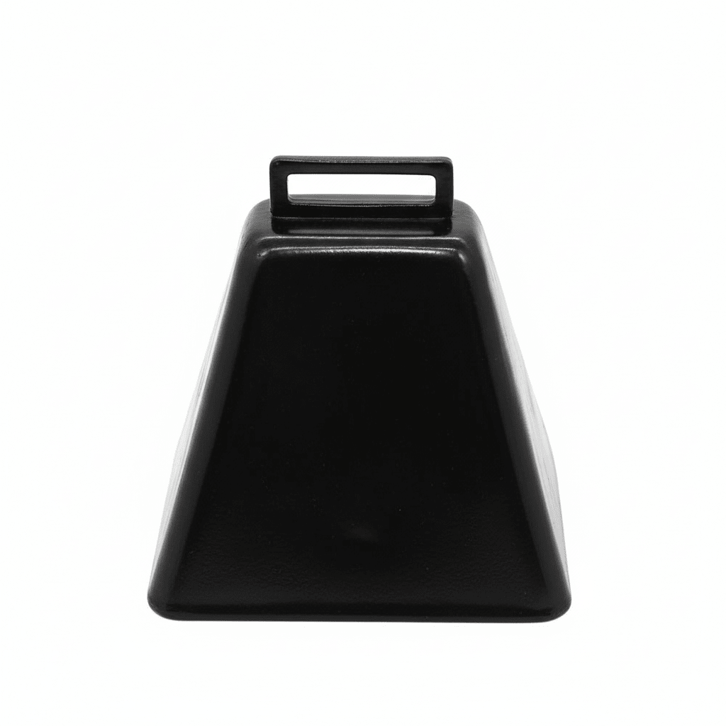 Livestock Animal Cowbells – Black Steel Herding Bells Set (3.5", 4.9", 10.1") for Farms, Ranching & Events - with 3.5" Black Livestock Animal Cowbell | Sold by Uncle Wiener's Wholesale