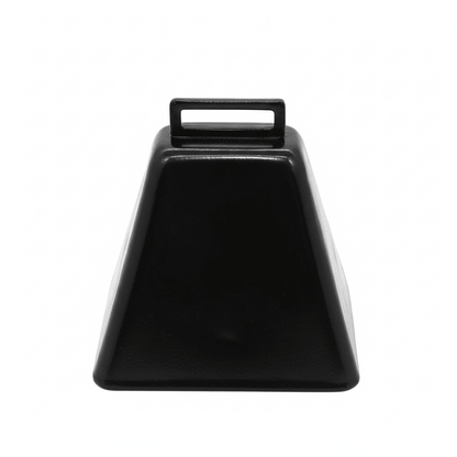 Livestock Animal Cowbells – Black Steel Herding Bells Set (3.5", 4.9", 10.1") for Farms, Ranching & Events - with 3.5" Black Livestock Animal Cowbell | Sold by Uncle Wiener's Wholesale