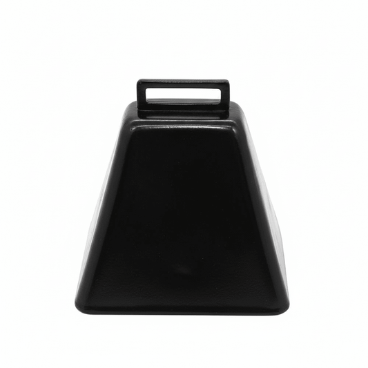 Livestock Animal Cowbells – Black Steel Herding Bells Set (3.5", 4.9", 10.1") for Farms, Ranching & Events - with 3.5" Black Livestock Animal Cowbell | Sold by Uncle Wiener's Wholesale