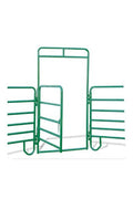 Livestock Panels for Sheep & Goats – 5 ft x 9.5 ft Heavy - Duty Steel Fencing + Optional Arch Entry Gate - with Arch Entry Gate | Sold by Uncle Wiener's Wholesale