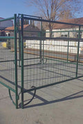 Livestock Panels for Sheep & Goats – 5 ft x 9.5 ft Heavy - Duty Steel Fencing + Optional Arch Entry Gate - with Standard Panel | Sold by Uncle Wiener's Wholesale