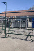 Livestock Panels for Sheep & Goats – 5 ft x 9.5 ft Heavy - Duty Steel Fencing + Optional Arch Entry Gate - with Arch Entry Gate | Sold by Uncle Wiener's Wholesale