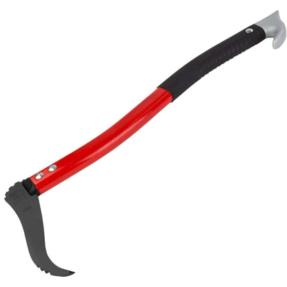 Log Lifting Pick – 28" Steel Timber Jack for Moving and Positioning Logs – BY066 - with | Sold by Uncle Wiener's Wholesale