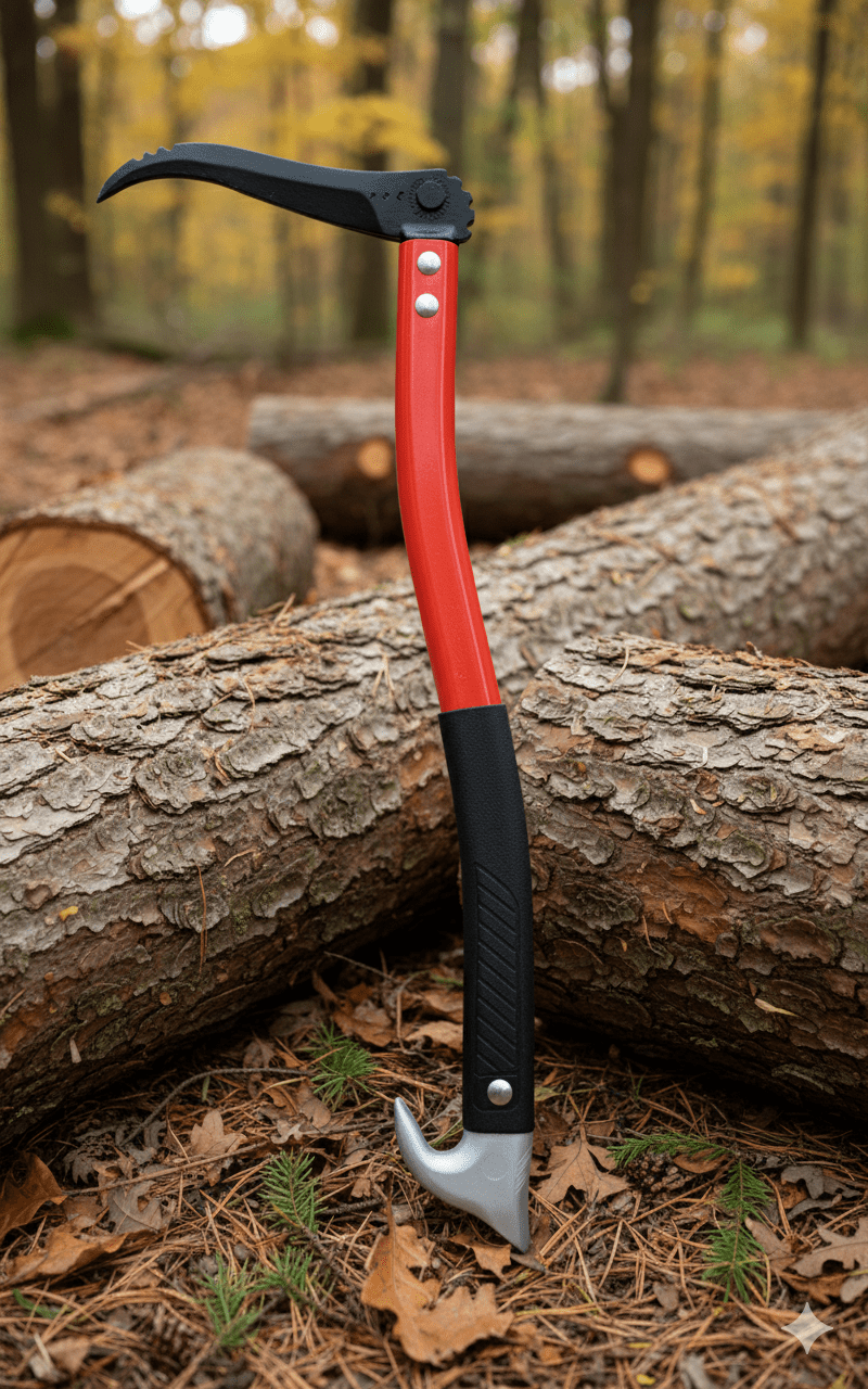 Log Lifting Pick – 28" Steel Timber Jack for Moving and Positioning Logs – BY066 - with | Sold by Uncle Wiener's Wholesale