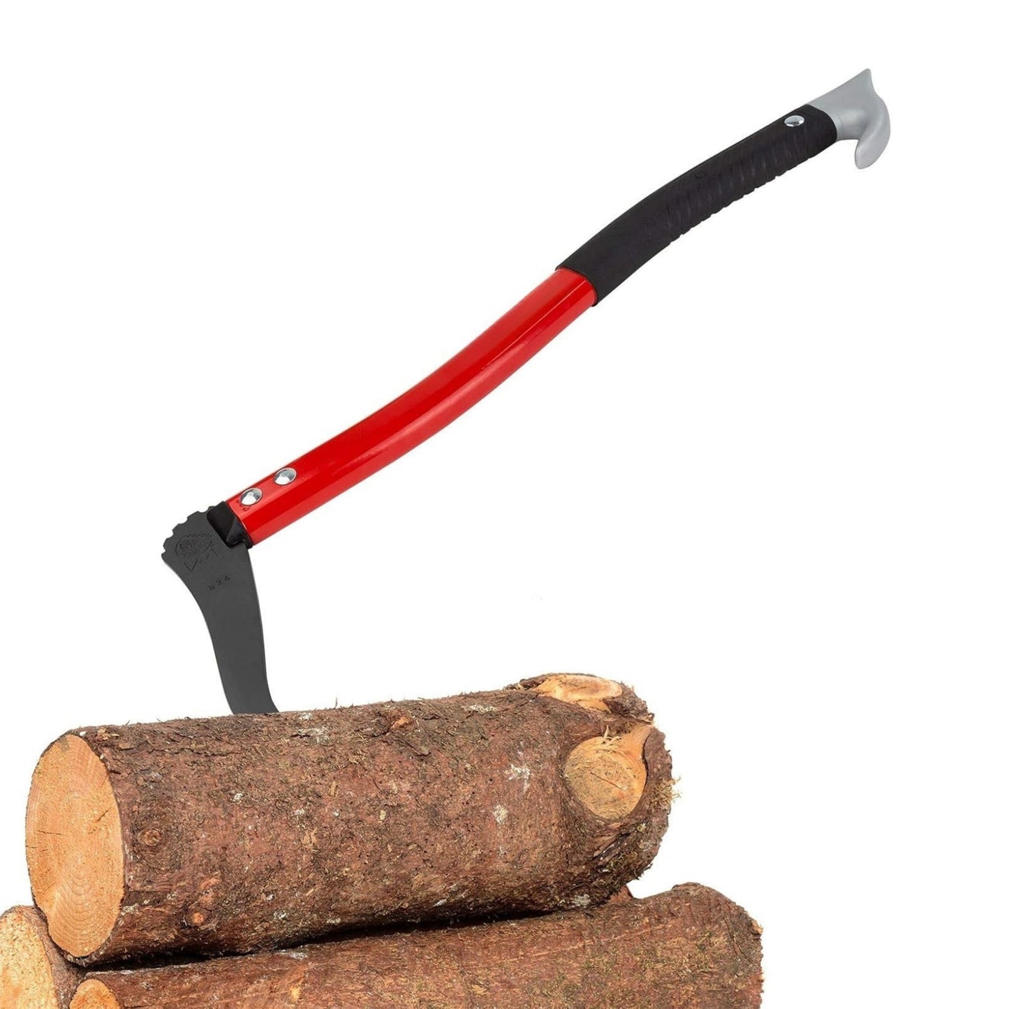 Log Lifting Pick – 28" Steel Timber Jack for Moving and Positioning Logs – BY066 - with | Sold by Uncle Wiener's Wholesale