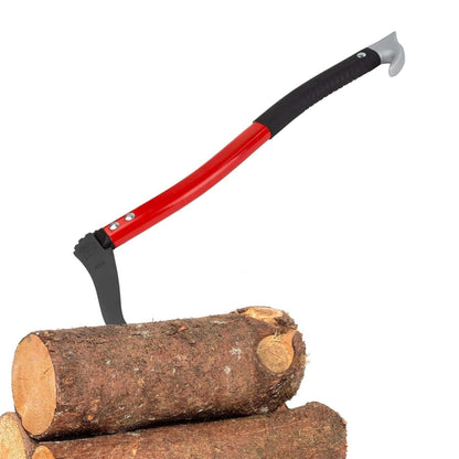 Log Lifting Pick – 28" Steel Timber Jack for Moving and Positioning Logs – BY066 - with | Sold by Uncle Wiener's Wholesale