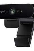 Logitech BRIO STREAM Webcam, 90 fps, USB 3.0 - with | Sold by Uncle Wiener's Wholesale