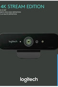 Logitech BRIO STREAM Webcam, 90 fps, USB 3.0 - with | Sold by Uncle Wiener's Wholesale