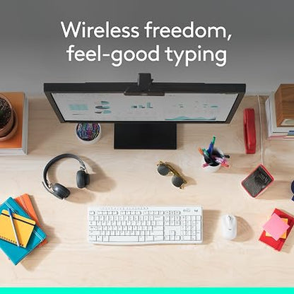 Logitech MK270 Wireless Keyboard & Mouse Combo – Full-Size Spill-Resistant Keyboard with USB Nano Receiver - Electronics with | Sold by Uncle Wiener's Wholesale