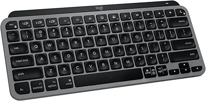 Logitech MX Keys Mini for Mac Wireless Bluetooth Keyboard Compact Backlit USB C Space Grey - Electronics with | Sold by Uncle Wiener's Wholesale