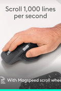 Logitech MX Master 4 Advanced Wireless Mouse – Precision & Immersive Control - with | Sold by Uncle Wiener's Wholesale