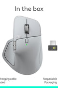 Logitech MX Master 4 Advanced Wireless Mouse – Precision & Immersive Control - with | Sold by Uncle Wiener's Wholesale