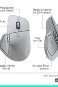 Logitech MX Master 4 Advanced Wireless Mouse – Precision & Immersive Control - with | Sold by Uncle Wiener's Wholesale