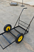 Low Profile Landscape Cart with Wide Deck & Heavy - Duty Frame LPLC4824 - with | Sold by Uncle Wiener's Wholesale