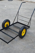Low Profile Landscape Cart with Wide Deck & Heavy - Duty Frame LPLC4824 - with | Sold by Uncle Wiener's Wholesale