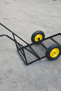 Low Profile Landscape Cart with Wide Deck & Heavy - Duty Frame LPLC4824 - with | Sold by Uncle Wiener's Wholesale