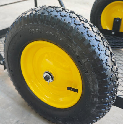 Low Profile Landscape Cart with Wide Deck & Heavy - Duty Frame LPLC4824 - with | Sold by Uncle Wiener's Wholesale