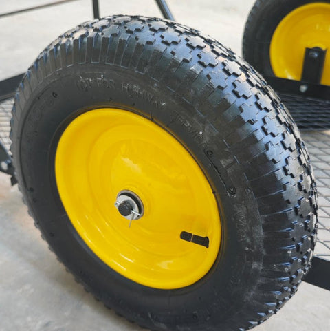 Low Profile Landscape Cart with Wide Deck & Heavy - Duty Frame LPLC4824 - with | Sold by Uncle Wiener's Wholesale