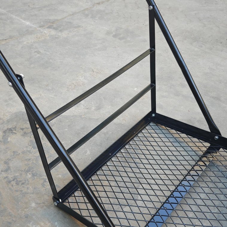 Low Profile Landscape Cart with Wide Deck & Heavy - Duty Frame LPLC4824 - with | Sold by Uncle Wiener's Wholesale