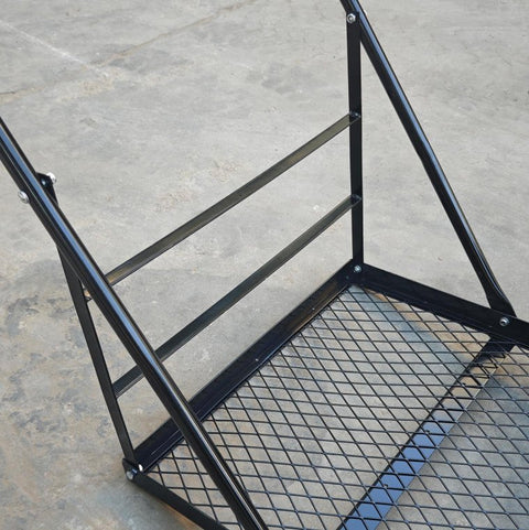 Low Profile Landscape Cart with Wide Deck & Heavy - Duty Frame LPLC4824 - with | Sold by Uncle Wiener's Wholesale