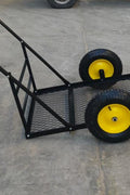 Low Profile Landscape Cart with Wide Deck & Heavy - Duty Frame LPLC4824 - with | Sold by Uncle Wiener's Wholesale