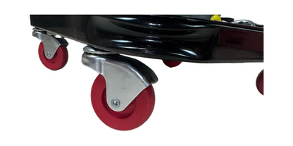 Low-Profile Rolling Mechanic Stool LD18012 - with | Sold by Uncle Wiener's Wholesale