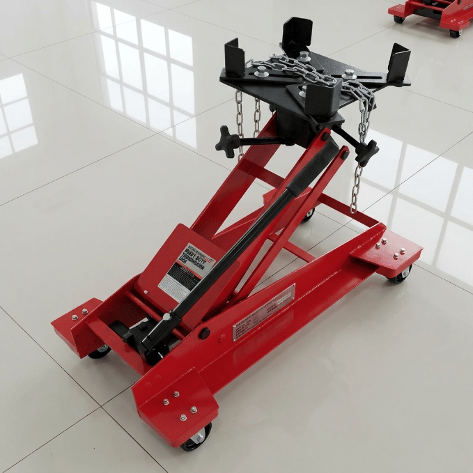 Low Profile Transmission Jacks – 4400 to 800 LB Heavy - Duty Options for Cars & Trucks - Material Handling with 800 LBS LTJ0800C | Sold by Uncle Wiener's Wholesale