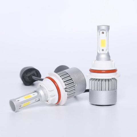 LOYO 80W LED Headlight Light Kits – High & Low Beam Models - with LYL49005 9005 / HB3 / H10 Single Beam | Sold by Uncle Wiener's Wholesale