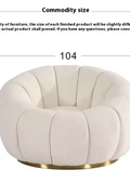 Luxury White Velvet Lounge Chair with Matching Ottoman – Gold Base, Modern Accent Seating Set 2505051 - with | Sold by Uncle Wiener's Wholesale