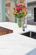 LXCREAT Marble Wallpaper Grey/White Contact Paper for Countertops 23.6in x 118in Peel and Stick Wallpaper Self Adhesive and Removable for Kitchen Countertops Cabinet and Bathroom - with 23.6in x 118in | Sold by Uncle Wiener's Wholesale