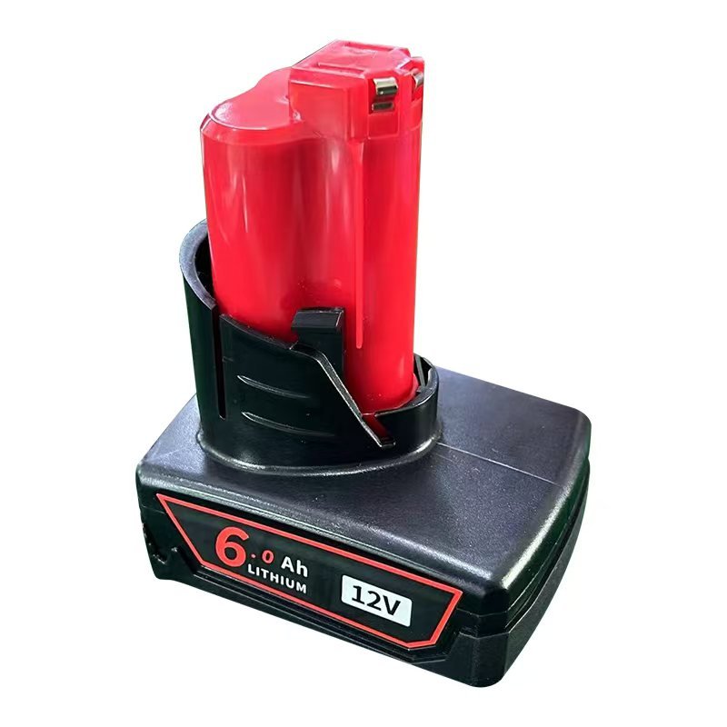 M12 12V 6.0Ah Lithium - Ion Replacement Battery Compatible with Milwaukee 12V Cordless Tools M12B60 - with | Sold by Uncle Wiener's Wholesale