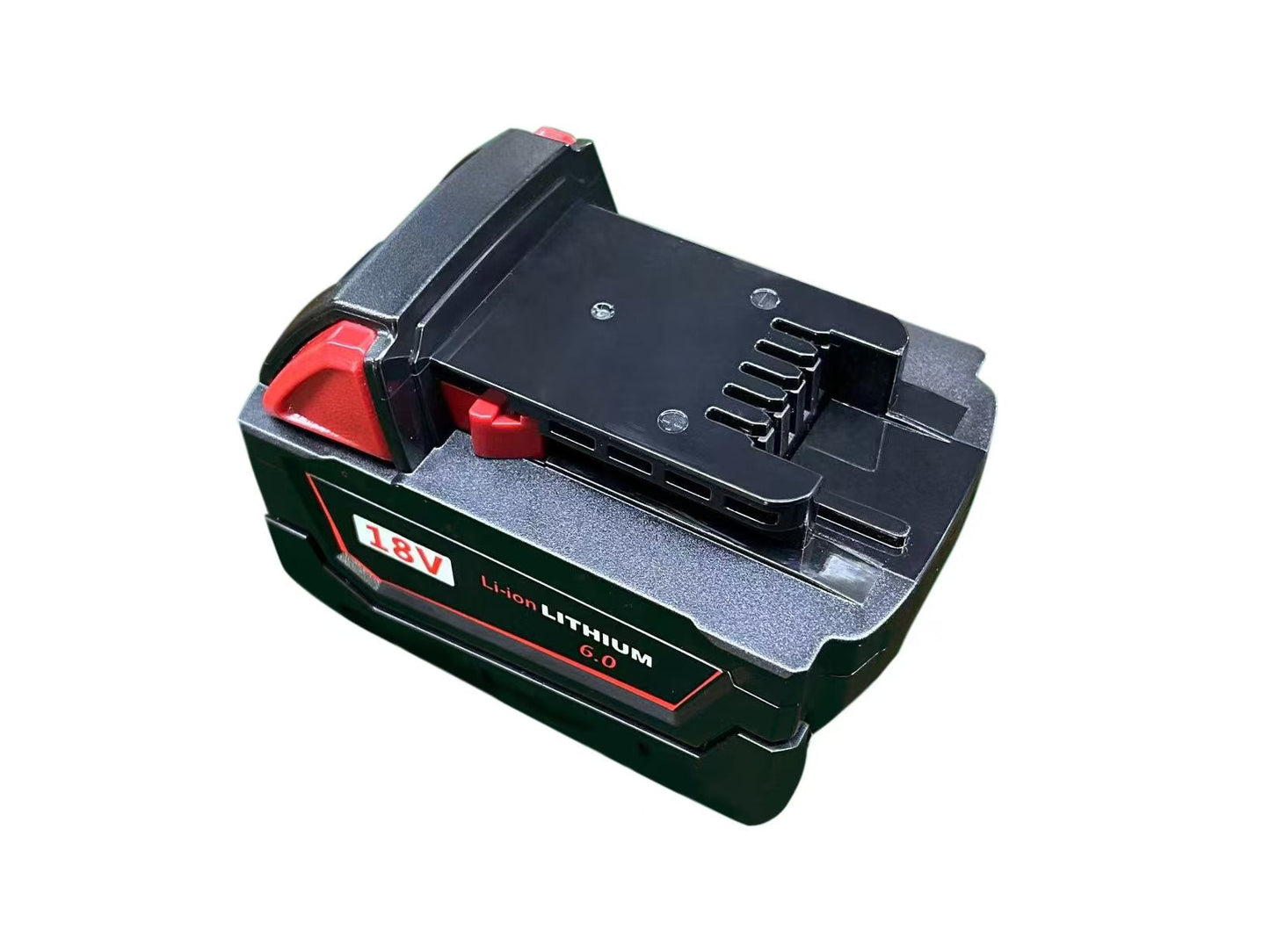 M18 18V 6.0Ah Lithium - Ion Replacement Battery Compatible with Milwaukee Cordless Tools M18B60 - with | Sold by Uncle Wiener's Wholesale