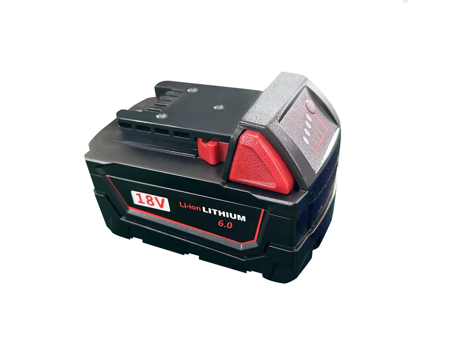 M18 18V 6.0Ah Lithium - Ion Replacement Battery Compatible with Milwaukee Cordless Tools M18B60 - with | Sold by Uncle Wiener's Wholesale
