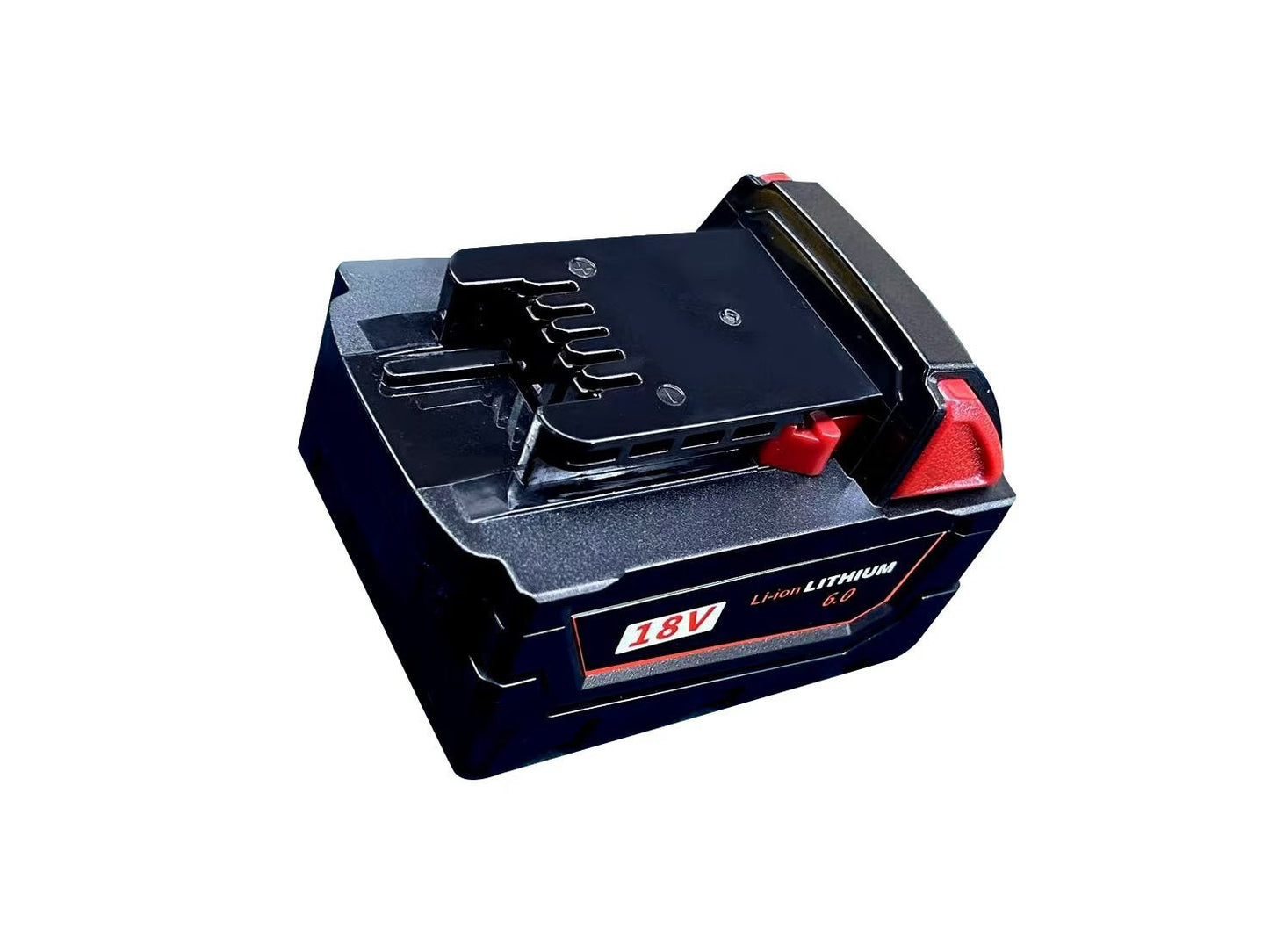 M18 18V 6.0Ah Lithium - Ion Replacement Battery Compatible with Milwaukee Cordless Tools M18B60 - with | Sold by Uncle Wiener's Wholesale