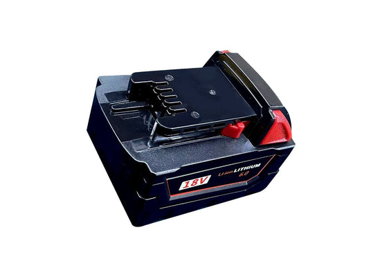 M18 18V 6.0Ah Lithium - Ion Replacement Battery Compatible with Milwaukee Cordless Tools M18B60 - with | Sold by Uncle Wiener's Wholesale