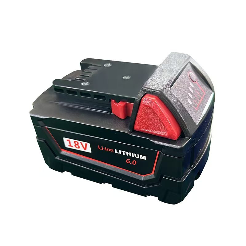 M18 18V 6.0Ah Lithium - Ion Replacement Battery Compatible with Milwaukee Cordless Tools M18B60 - with | Sold by Uncle Wiener's Wholesale