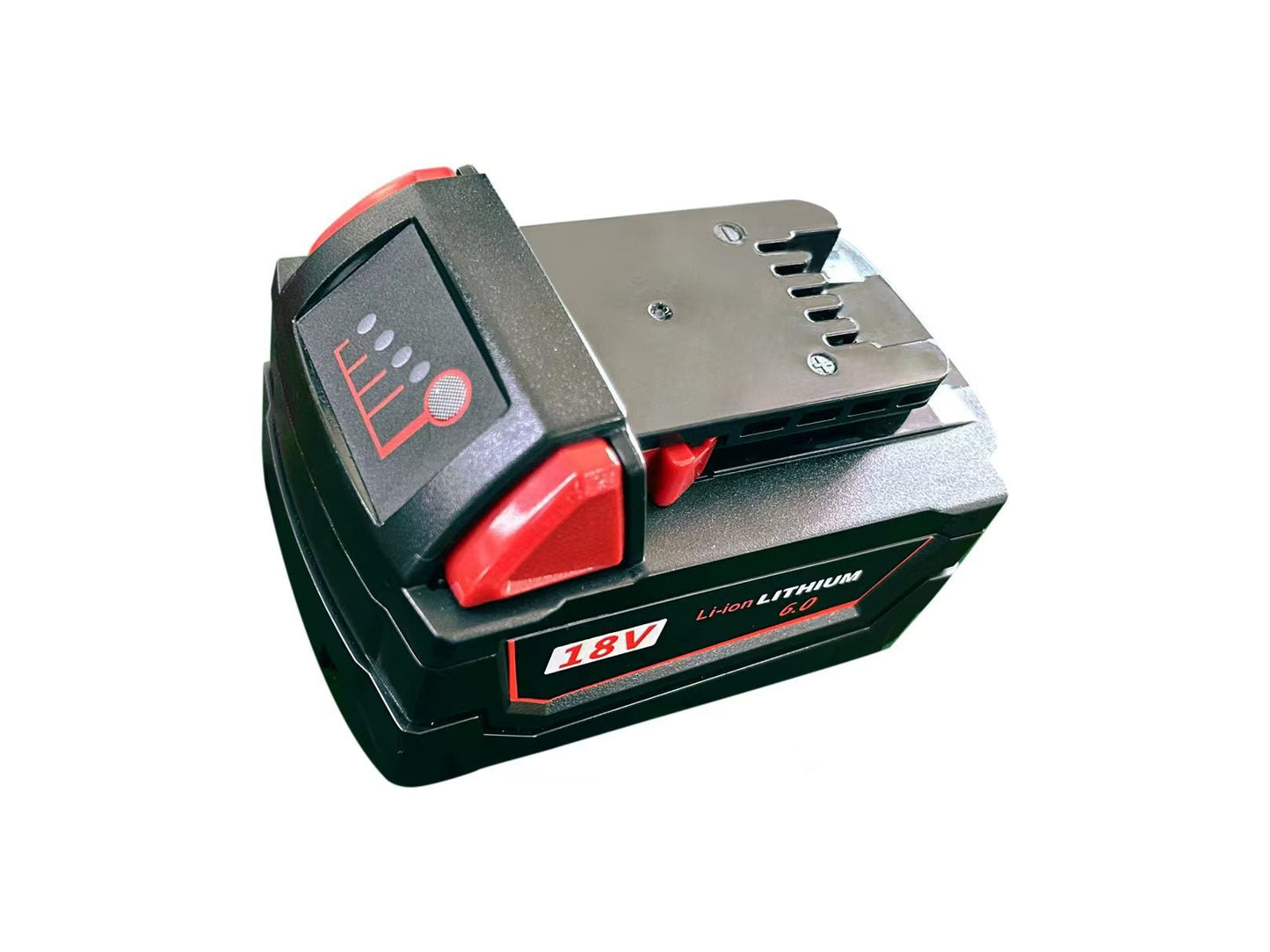 M18 18V 6.0Ah Lithium - Ion Replacement Battery Compatible with Milwaukee Cordless Tools M18B60 - with | Sold by Uncle Wiener's Wholesale