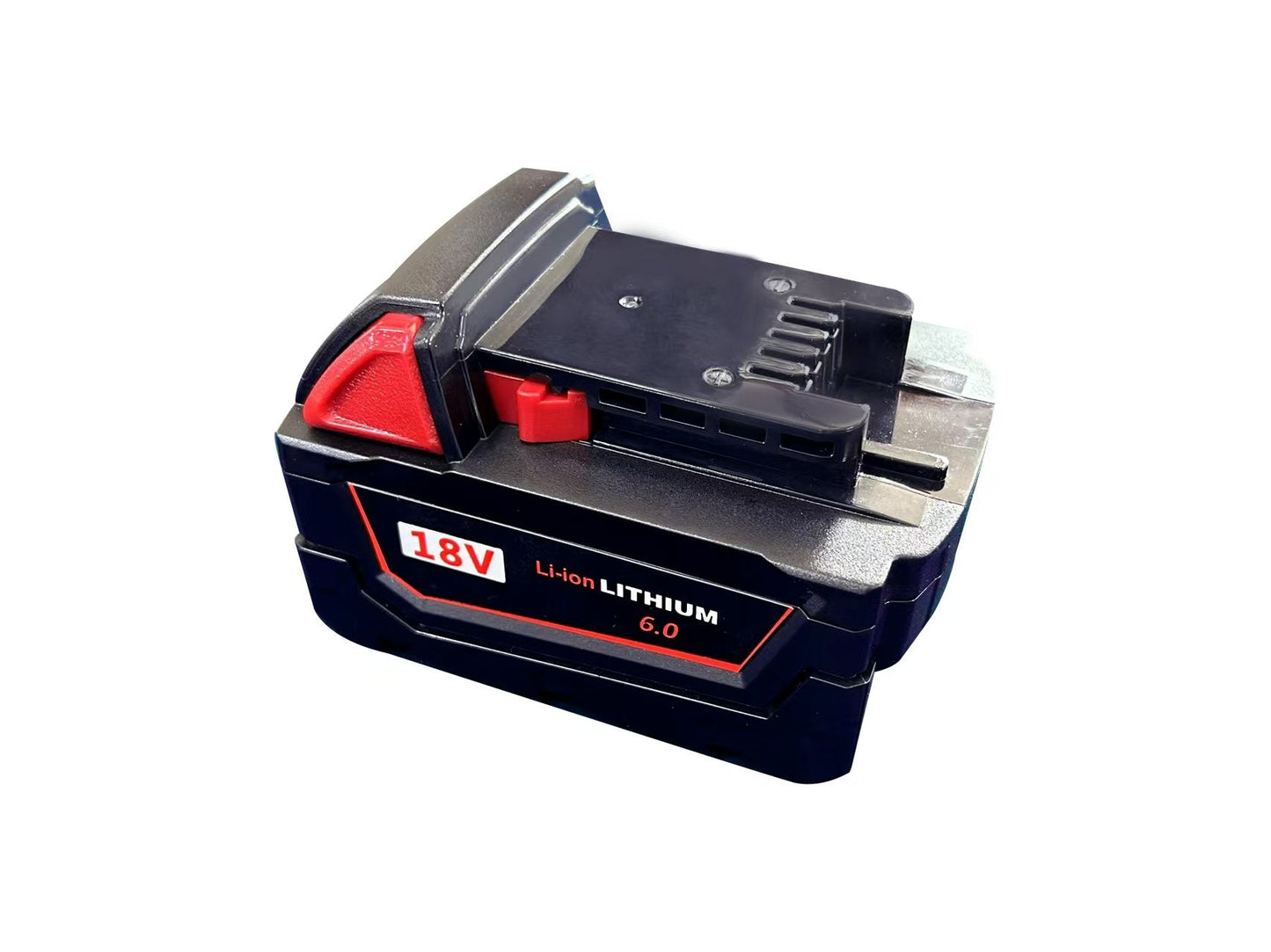 M18 18V 6.0Ah Lithium - Ion Replacement Battery Compatible with Milwaukee Cordless Tools M18B60 - with | Sold by Uncle Wiener's Wholesale