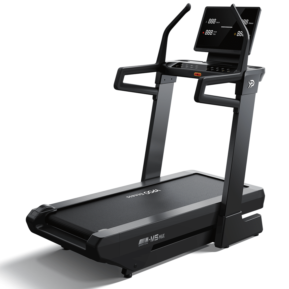 M5 MAX Folding Treadmill | 3.0HP Motor, 21.5" TFT Display, -6% to 46% Incline, 18.8 km/h Speed 25042M5 - General Equipment with | Sold by Uncle Wiener's Wholesale