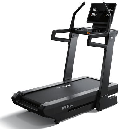 M5 MAX Folding Treadmill | 3.0HP Motor, 21.5" TFT Display, -6% to 46% Incline, 18.8 km/h Speed 25042M5 - General Equipment with | Sold by Uncle Wiener's Wholesale
