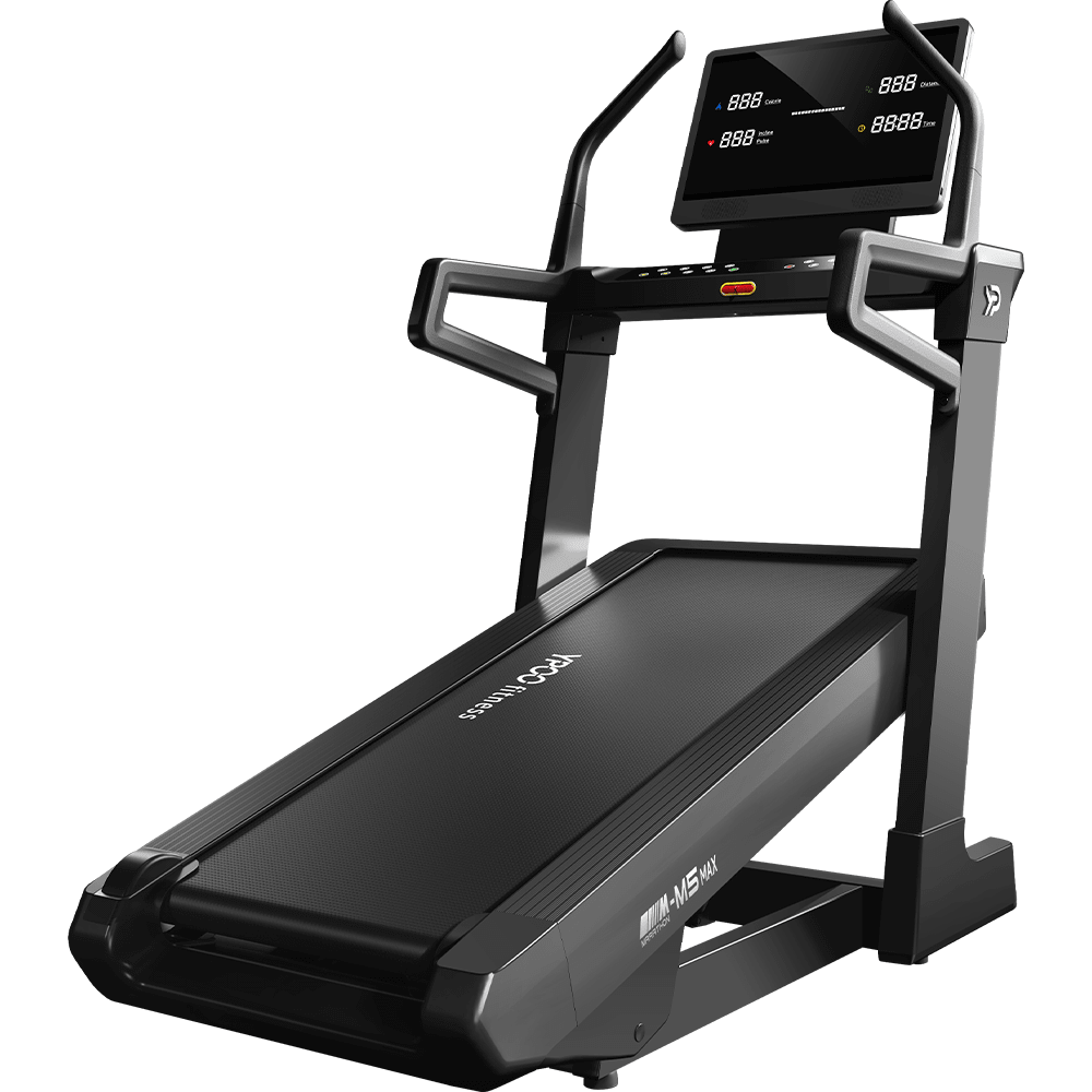 M5 MAX Folding Treadmill | 3.0HP Motor, 21.5" TFT Display, -6% to 46% Incline, 18.8 km/h Speed 25042M5 - General Equipment with | Sold by Uncle Wiener's Wholesale
