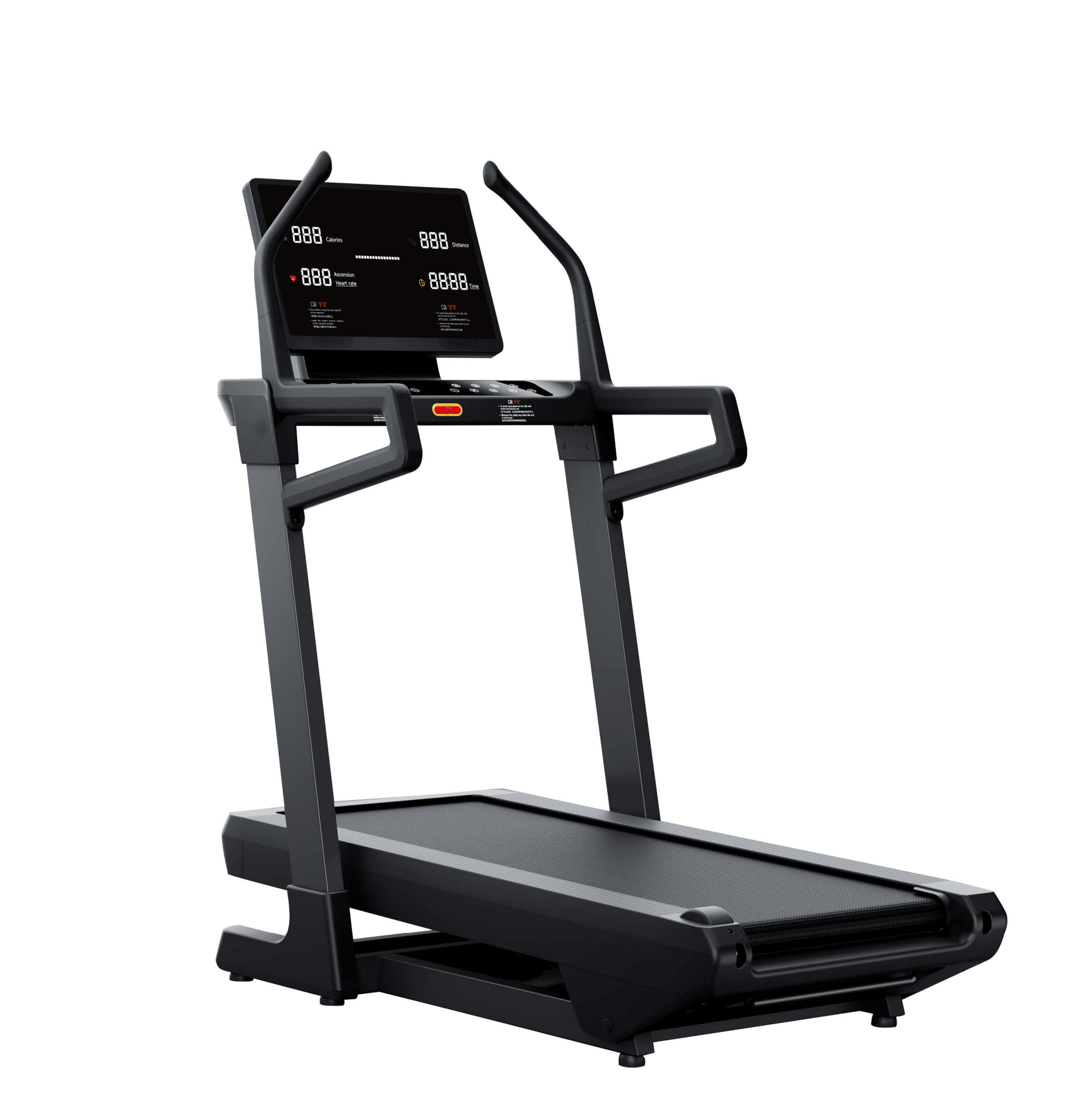 M5 MAX Folding Treadmill | 3.0HP Motor, 21.5" TFT Display, -6% to 46% Incline, 18.8 km/h Speed 25042M5 - General Equipment with | Sold by Uncle Wiener's Wholesale