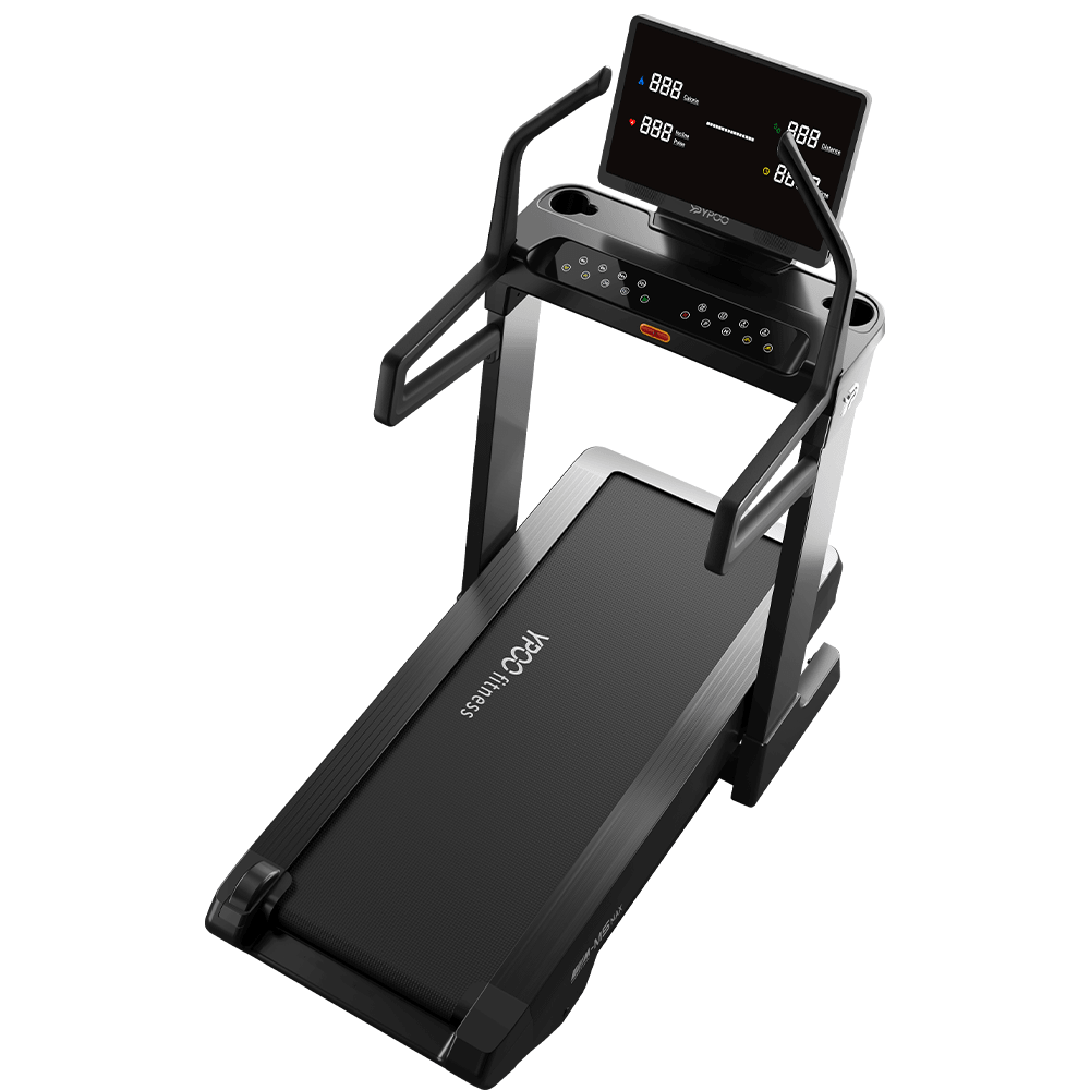 M5 MAX Folding Treadmill | 3.0HP Motor, 21.5" TFT Display, -6% to 46% Incline, 18.8 km/h Speed 25042M5 - General Equipment with | Sold by Uncle Wiener's Wholesale