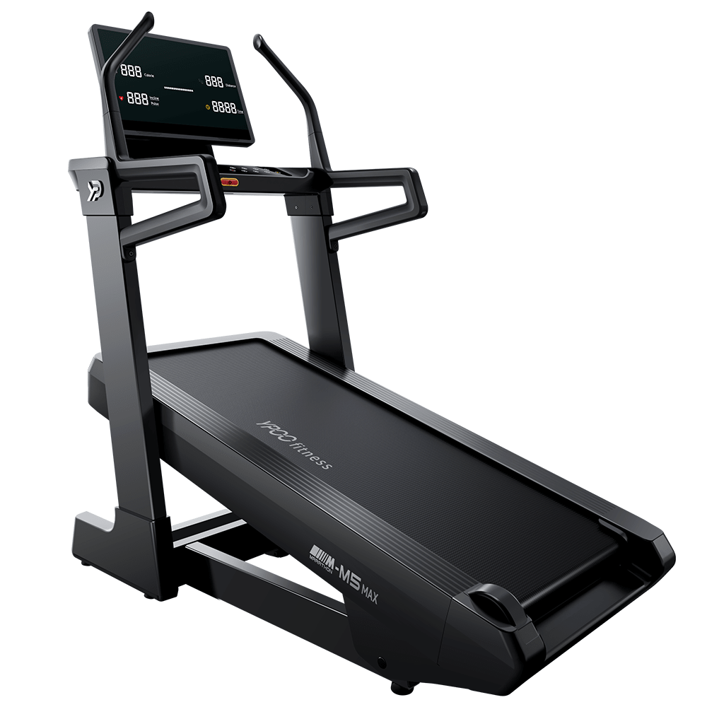 M5 MAX Folding Treadmill | 3.0HP Motor, 21.5" TFT Display, -6% to 46% Incline, 18.8 km/h Speed 25042M5 - General Equipment with | Sold by Uncle Wiener's Wholesale