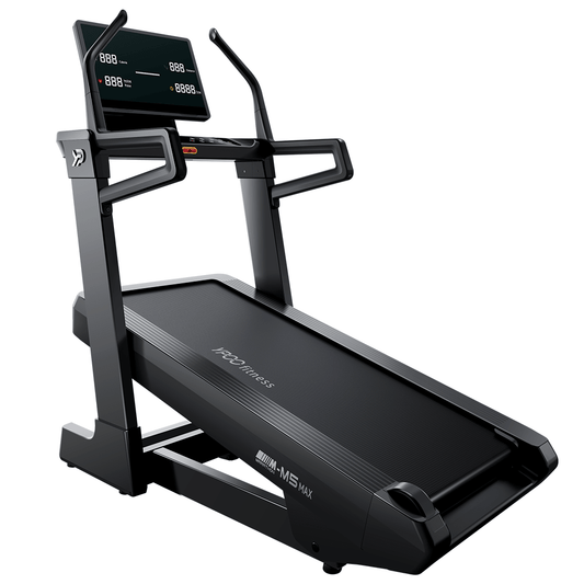 M5 MAX Folding Treadmill | 3.0HP Motor, 21.5" TFT Display, -6% to 46% Incline, 18.8 km/h Speed 25042M5 - General Equipment with | Sold by Uncle Wiener's Wholesale