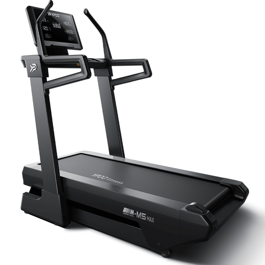 M5 MAX Folding Treadmill | 3.0HP Motor, 21.5" TFT Display, -6% to 46% Incline, 18.8 km/h Speed 25042M5 - General Equipment with | Sold by Uncle Wiener's Wholesale